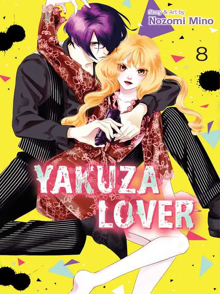 Yakuza Lover Volume 08