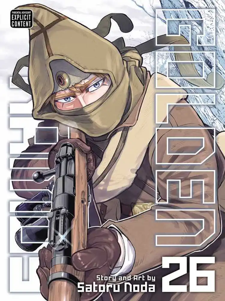 9781974731084 Golden Kamuy Volume 26