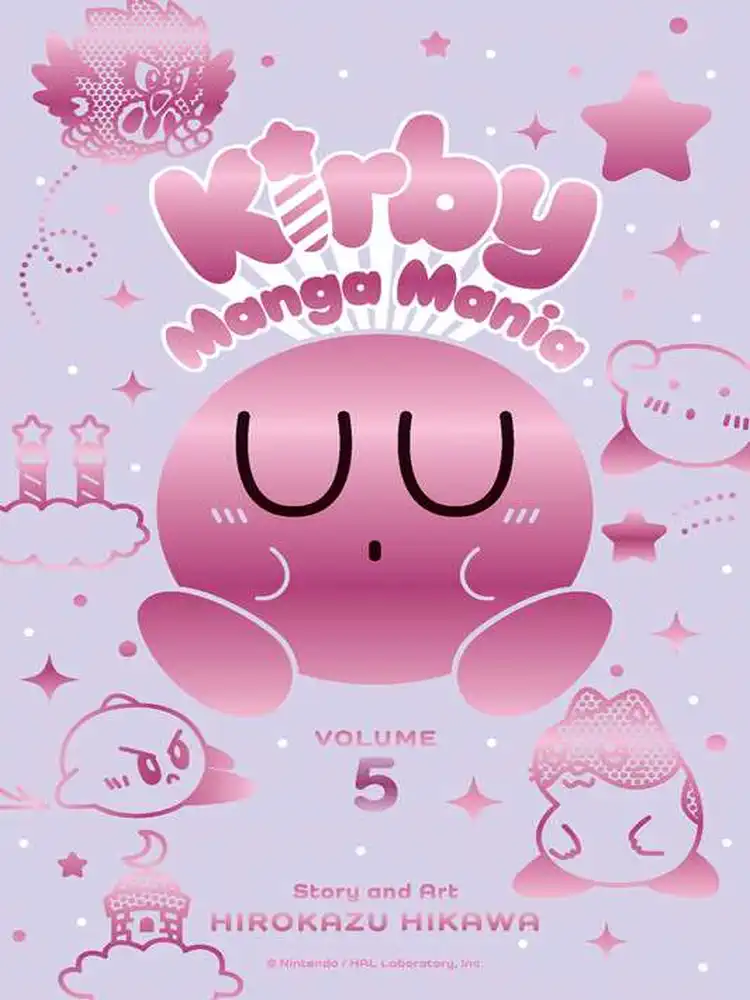9781974732036 Kirby Manga Mania Volume 05