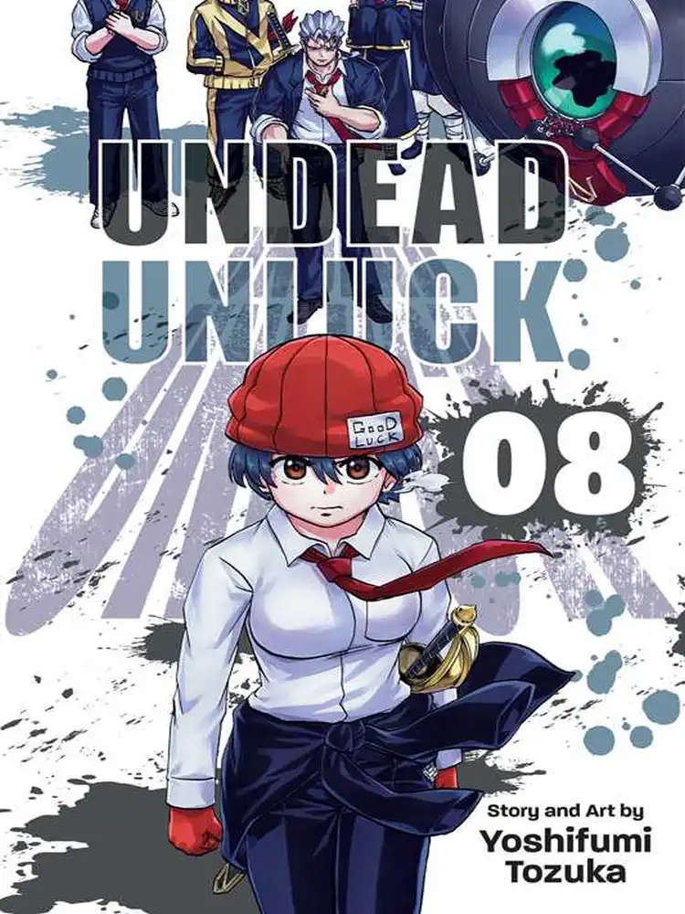 9781974732043 Undead Unluck Volume 08