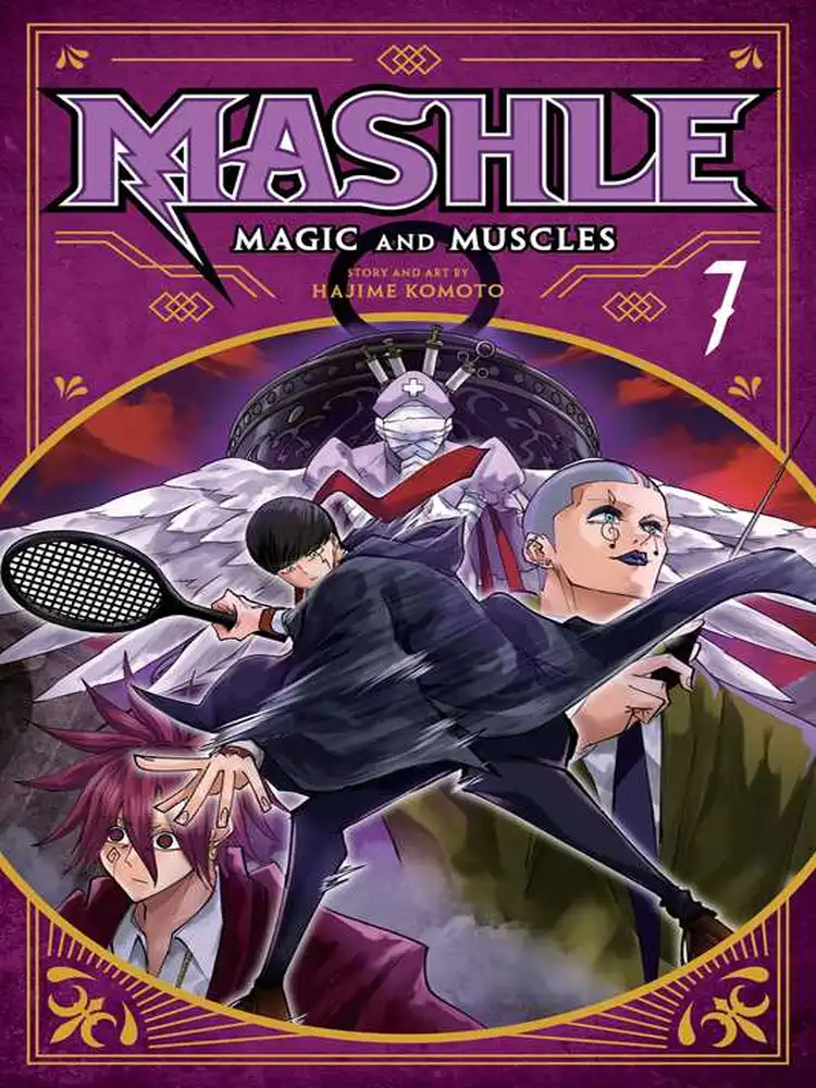 Mashle: Magic and Muscles Volume 07