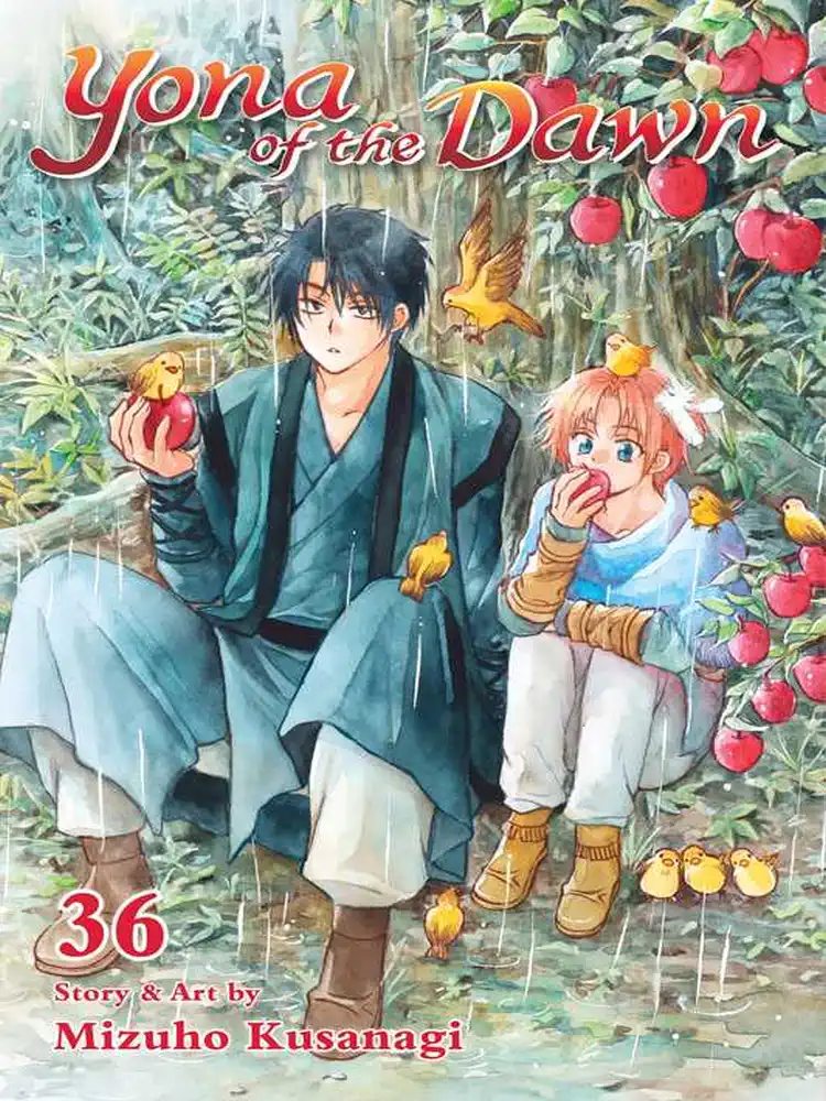 9781974732074 Yona of the Dawn Volume 36
