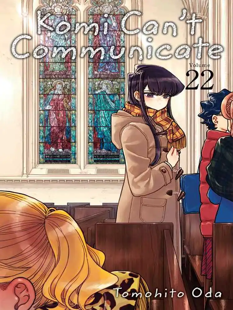 9781974732081 Komi Can't Communicate Volume 22