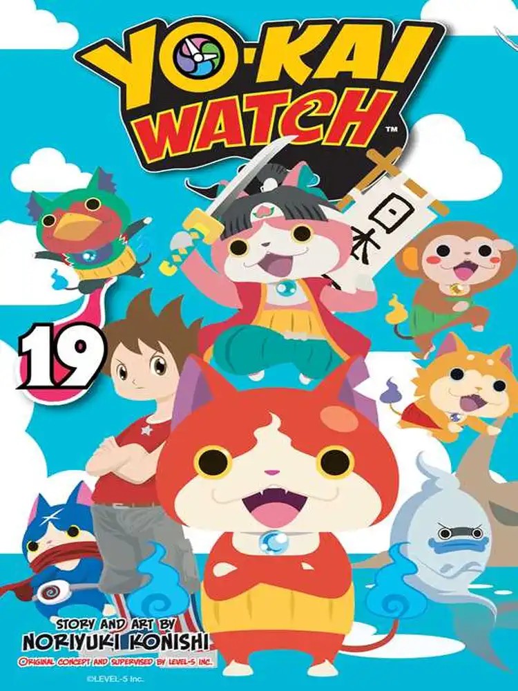 9781974732104 Yo-Kai Watch Volume 19
