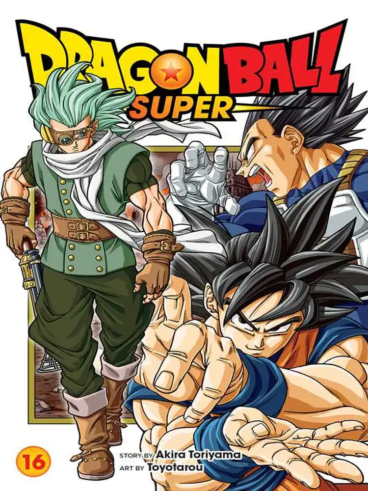 9781974732111 Dragon Ball Super Volume 16