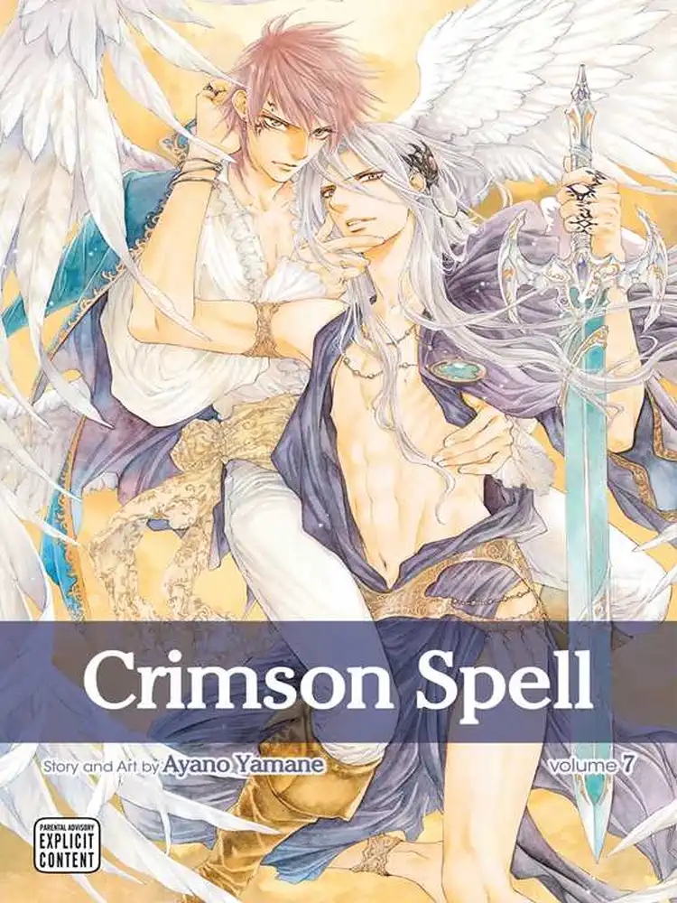 9781974732135 Crimson Spell Volume 07