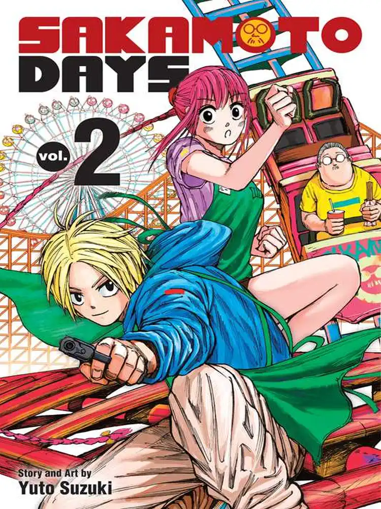 Sakamoto Days Volume 02