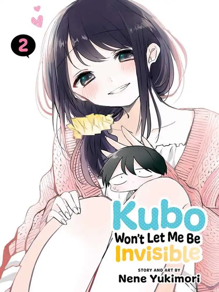 9781974732159 Kubo Won't Let Me Be Invisible Volume 02