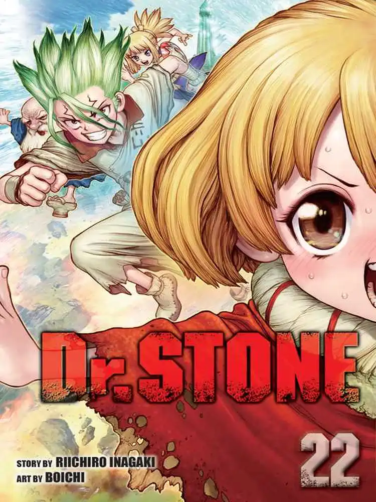 9781974732166 Dr. Stone Volume 22