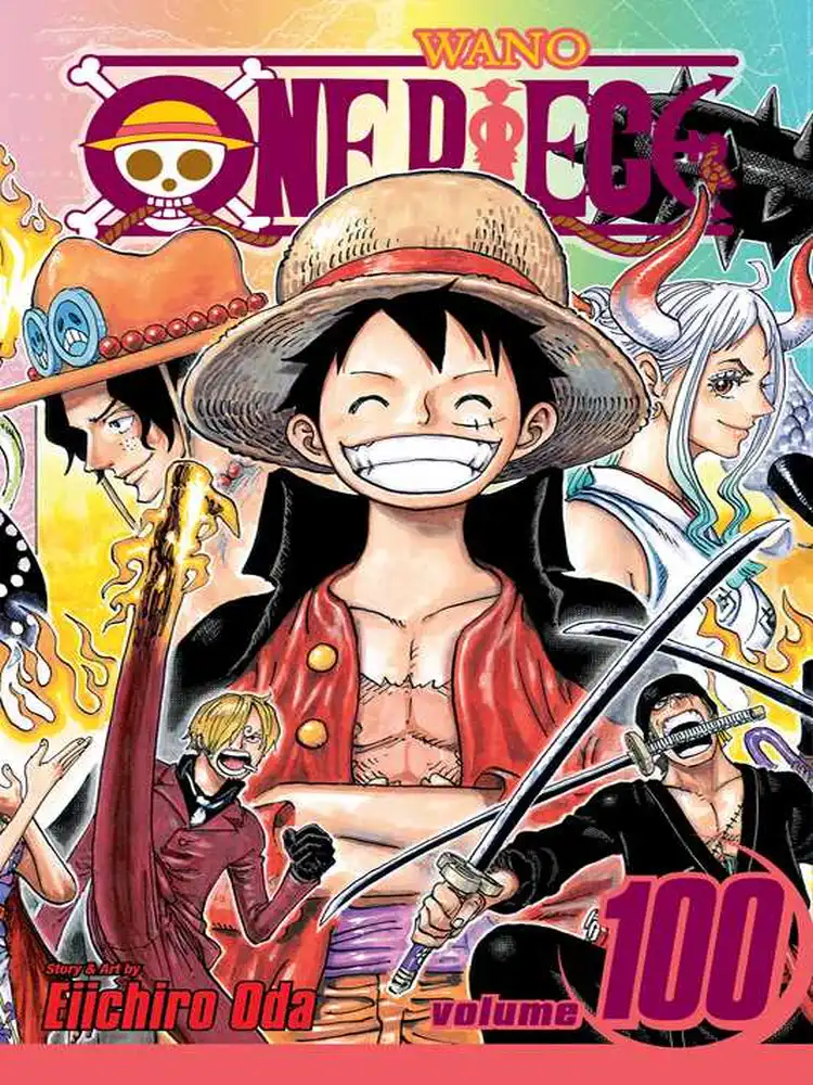 9781974732173 One Piece Volume 100