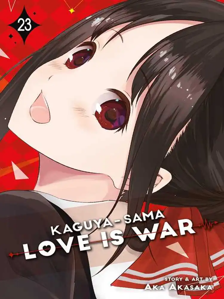 9781974732180 Kaguya-Sama: Love Is War Volume 23