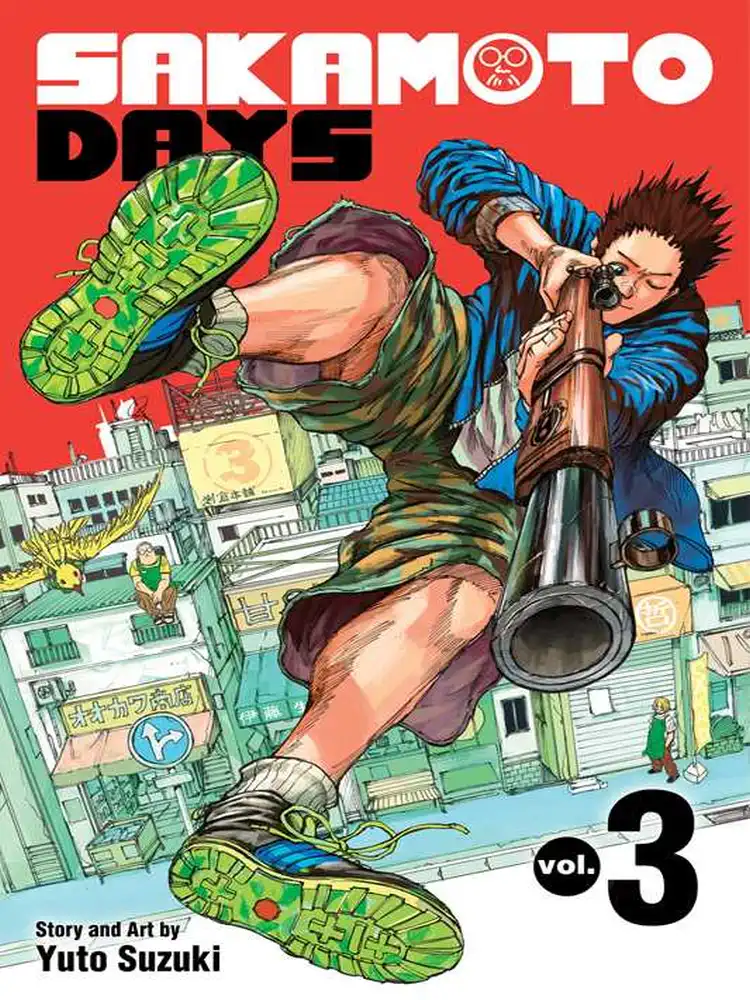 Sakamoto Days Volume 03