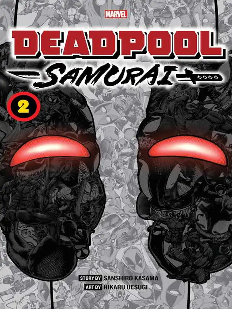 9781974732203 Deadpool: Samurai Volume 02
