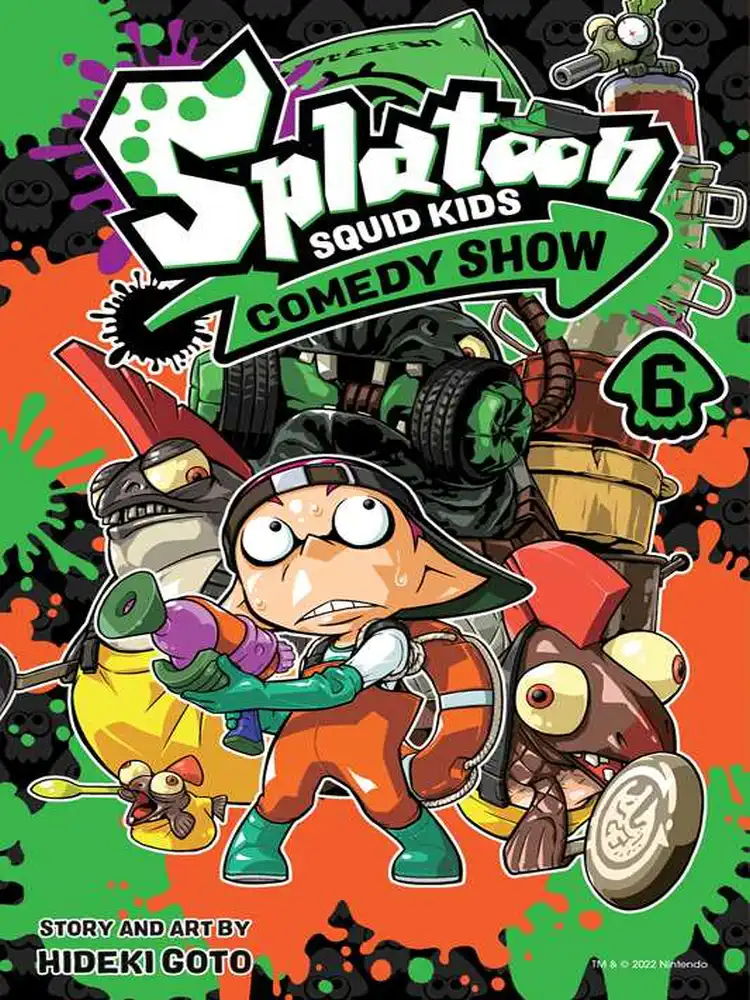 Splatoon: Squid Kids Comedy Show Volume 06