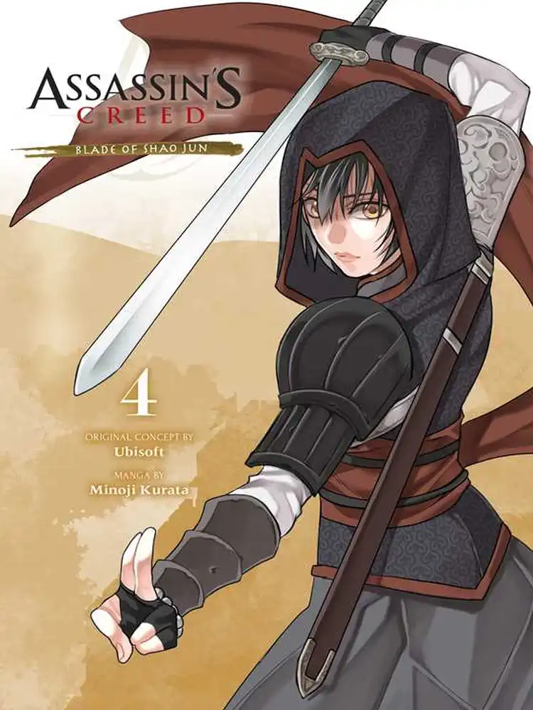 Assassin's Creed: Blade of Shao Jun Volume 04