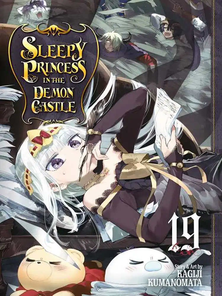 9781974732296 Sleepy Princess in the Demon Castle Volume 19