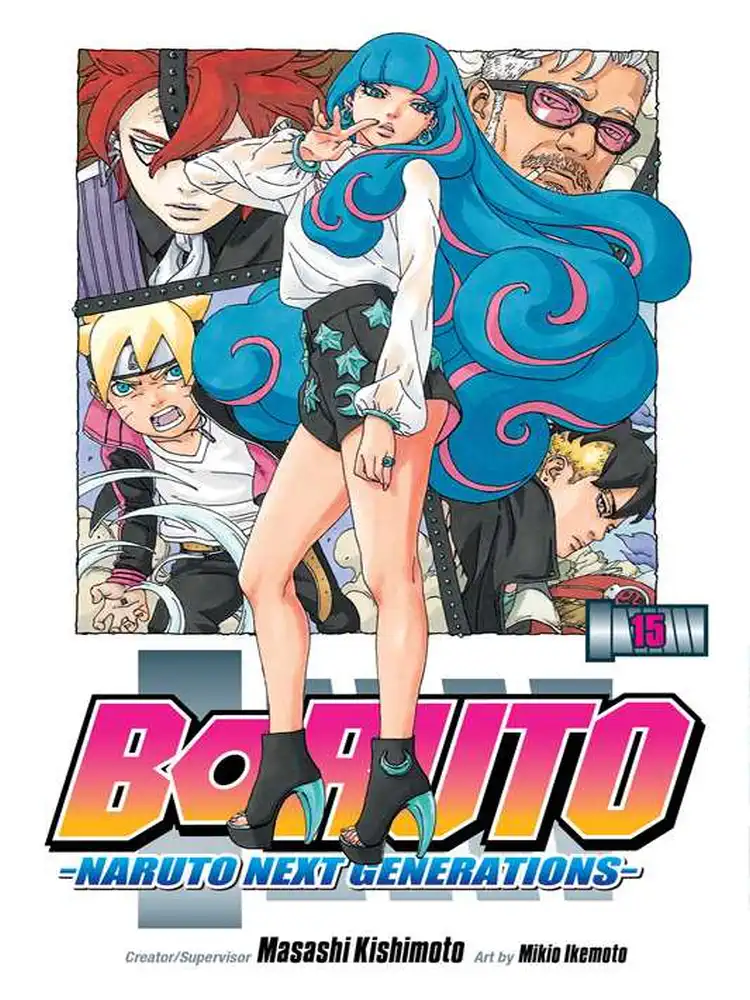 9781974732326 Boruto: Naruto Next Generations Volume 15