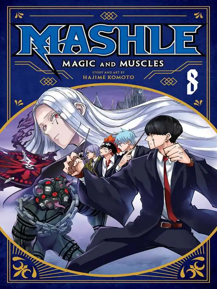Mashle: Magic and Muscles Volume 08