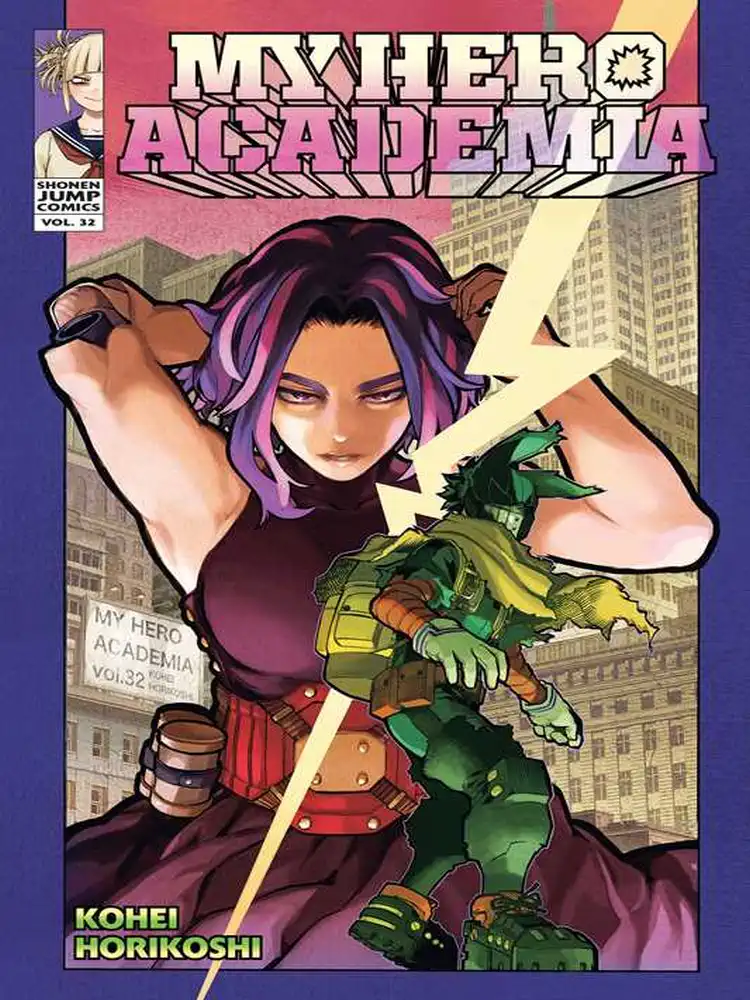 My Hero Academia Volume 32