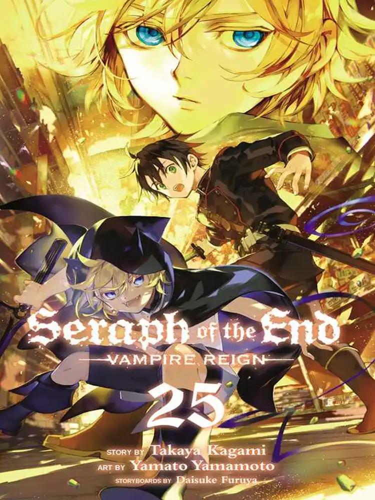 Seraph of the End: Vampire Reign Volume 25