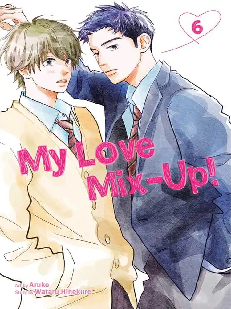 9781974732401 My Love Mix-Up! Volume 06