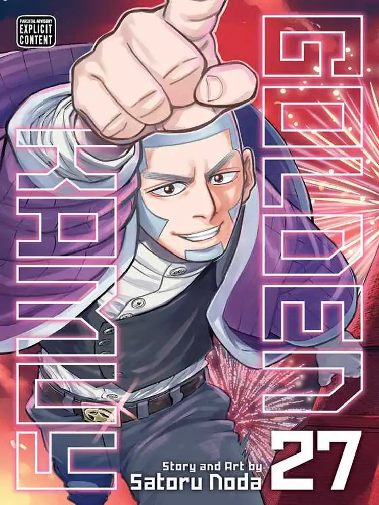 9781974732470 Golden Kamuy Volume 27