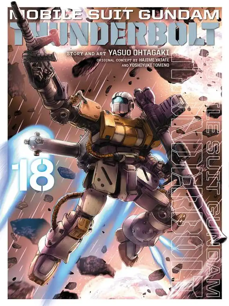 9781974732487 Mobile Suit Gundam Thunderbolt Volume 18