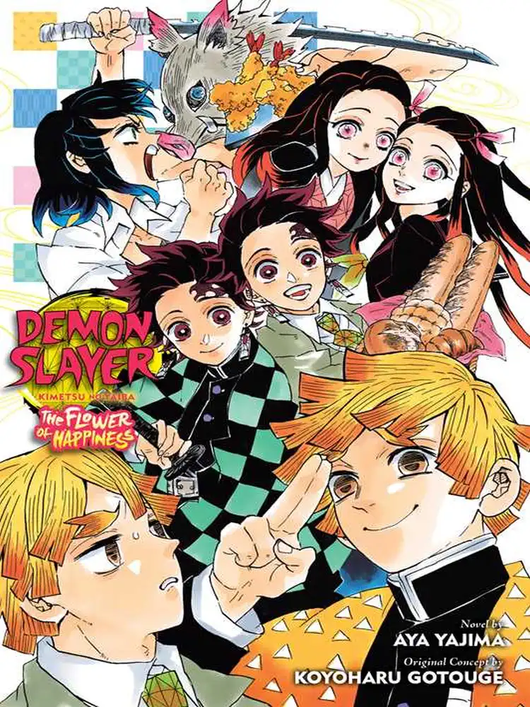 Demon Slayer: Kimetsu No Yaiba: The Flower Of Happiness (Light Novel)