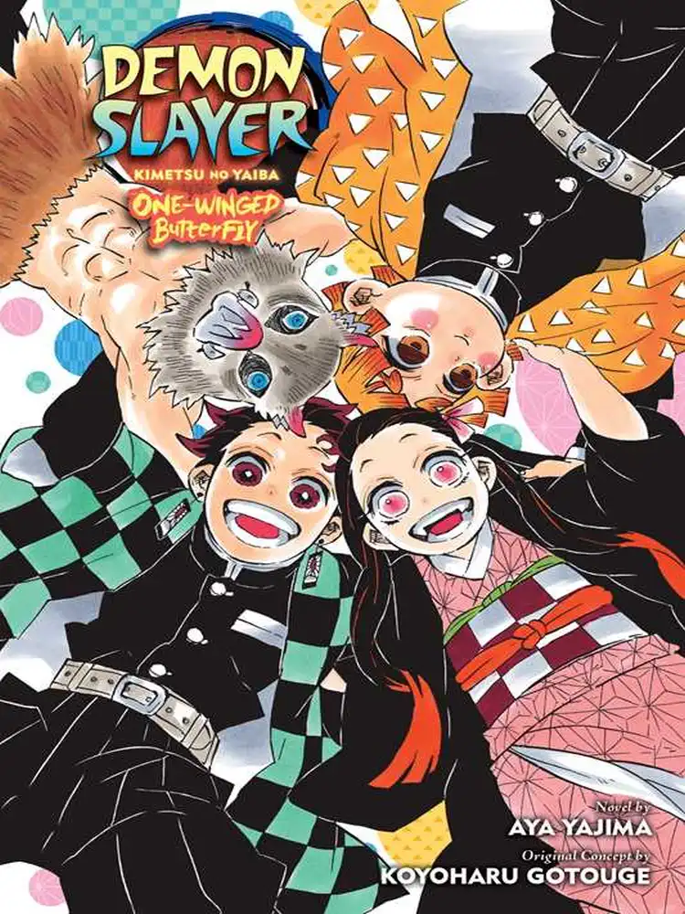 Demon Slayer: Kimetsu No Yaiba: One Winged Butterfly (Light Novel)