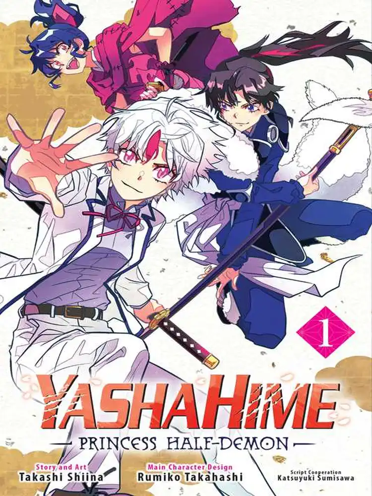9781974732654 Yashahime: Princess Half-Demon Volume 01