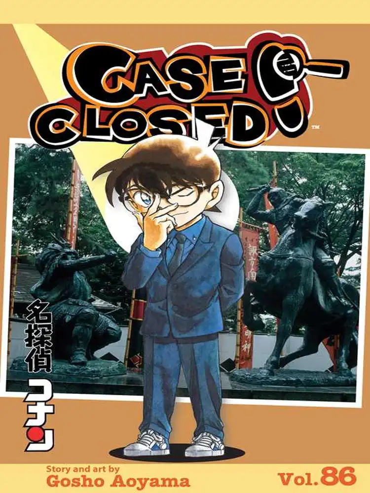 Case Closed Volume 86