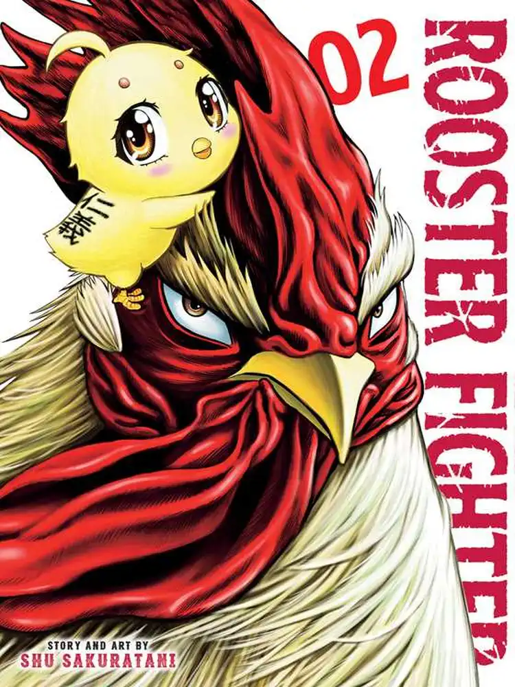 9781974733880 Rooster Fighter Volume 02