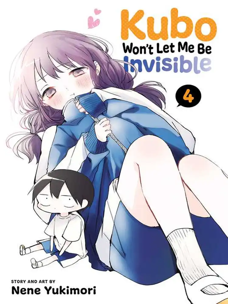 9781974733903 Kubo Won't Let Me Be Invisible Volume 04
