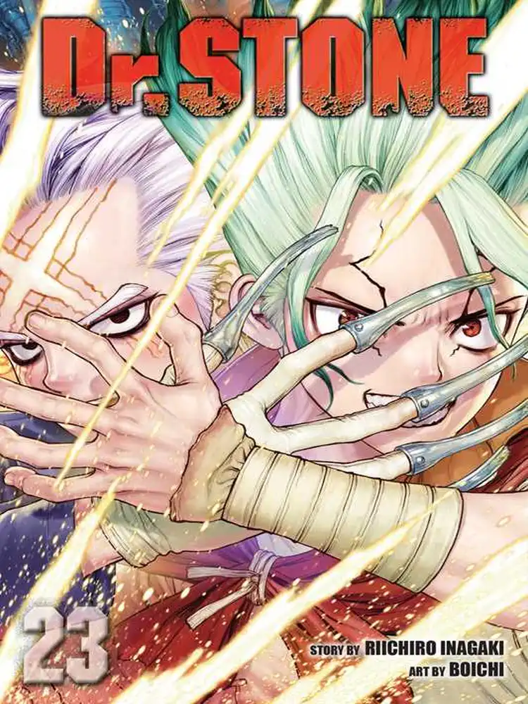 9781974733958 Dr. Stone Volume 23