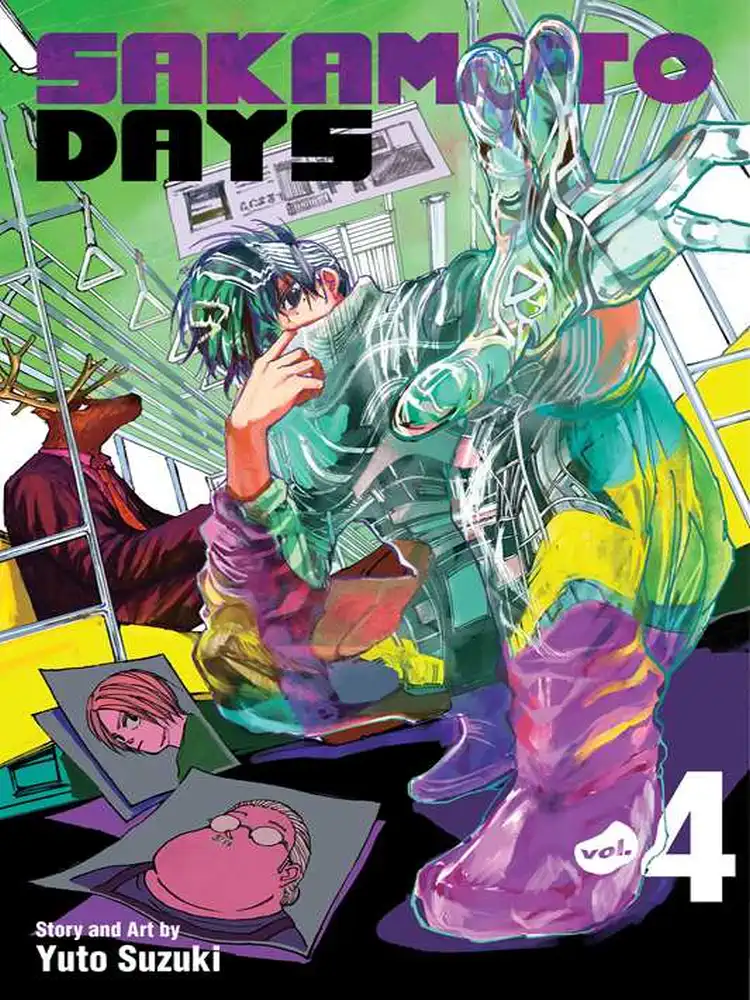 Sakamoto Days Volume 04