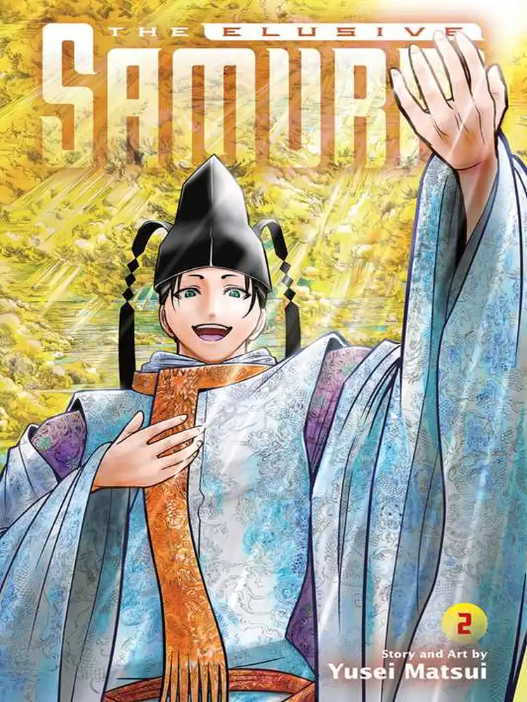 9781974733972 The Elusive Samurai Volume 02