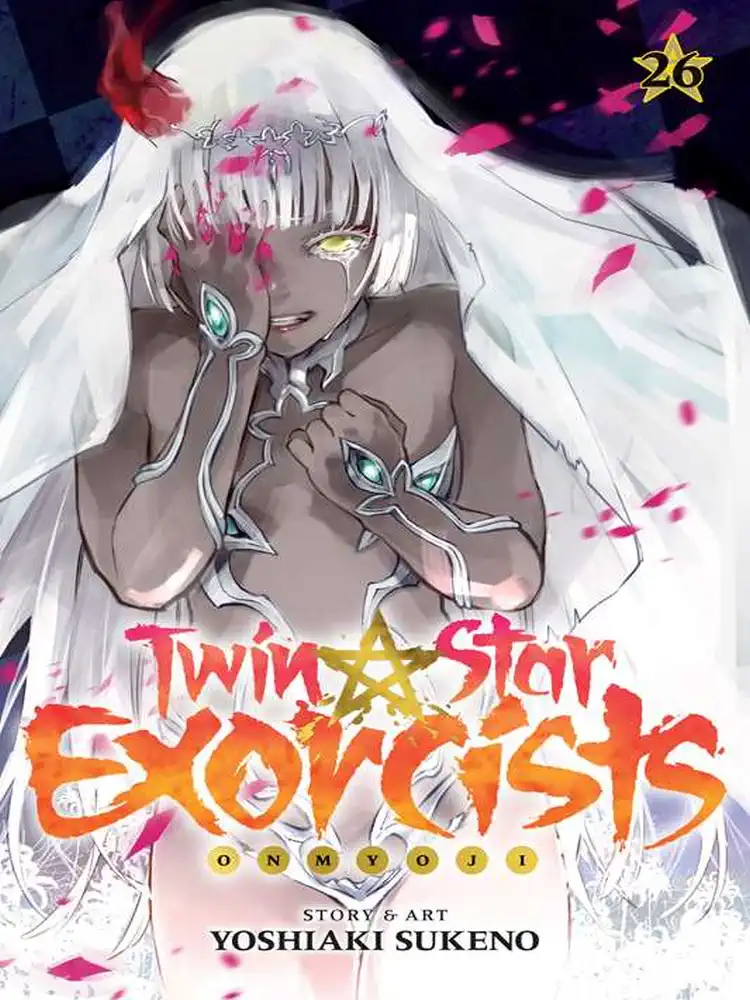 9781974733996 Twin Star Exorcists: Onmyoji Volume 26