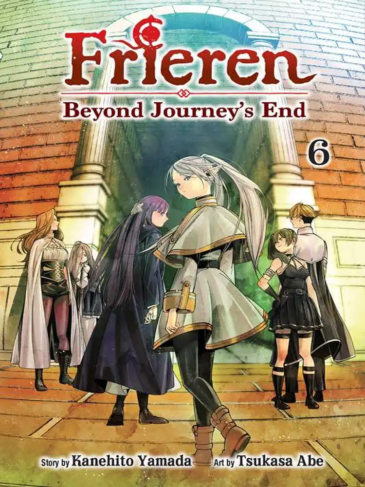 9781974734009 Frieren: Beyond Journey's End Volume 06