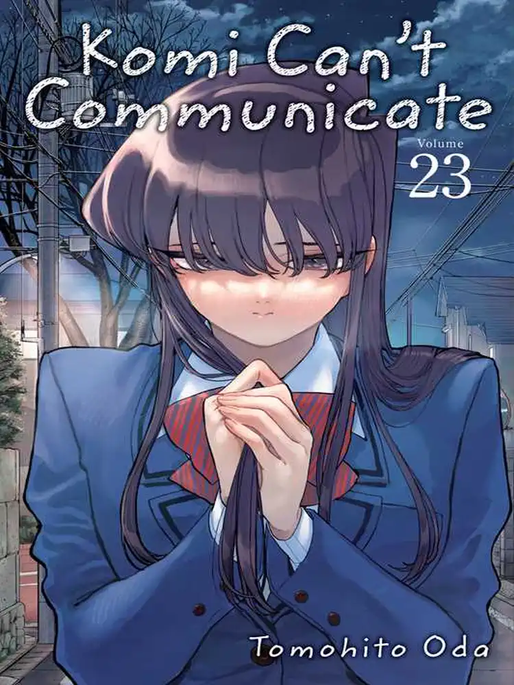 9781974734016 Komi Can't Communicate Volume 23