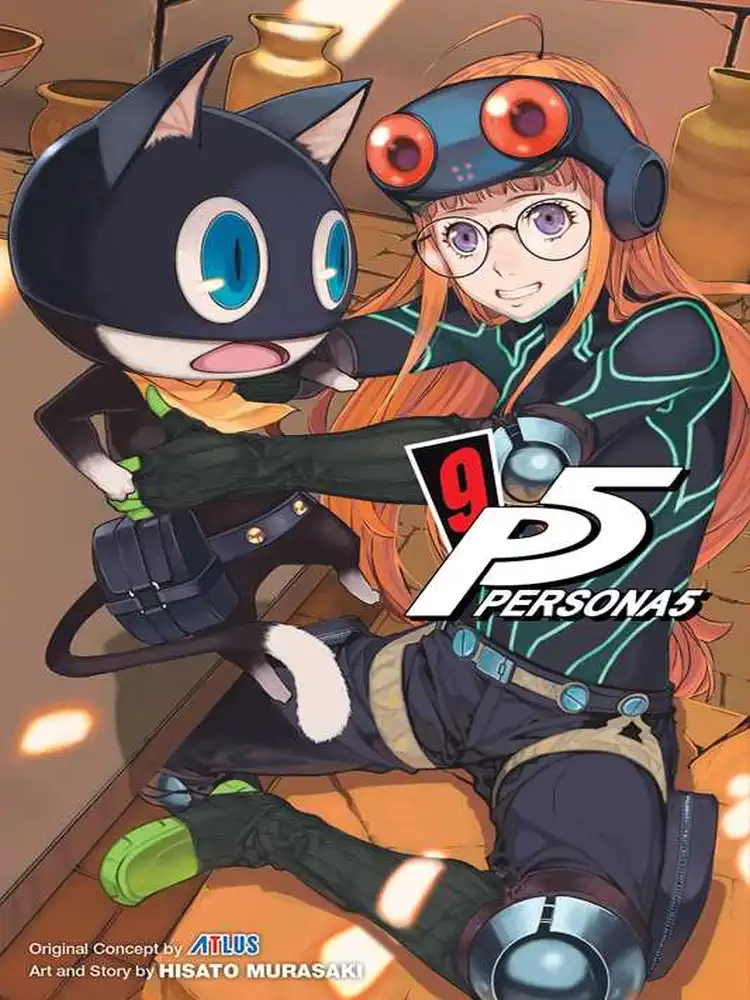 9781974734030 Persona 5 Volume 09