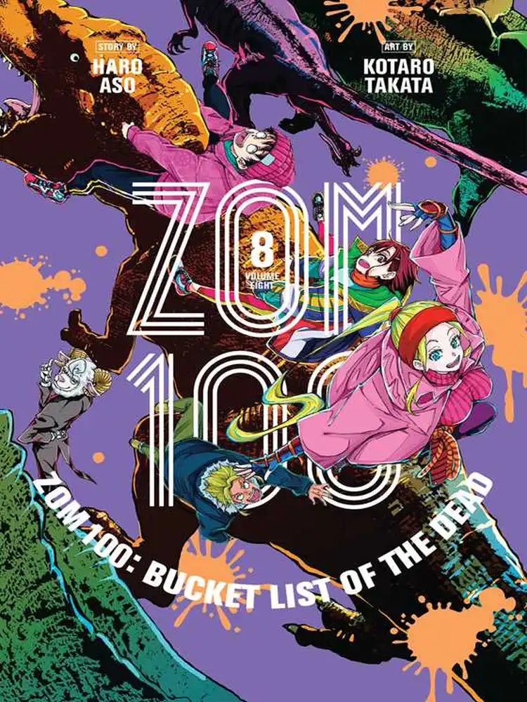 9781974734054 Zom 100: Bucket List of the Dead Volume 08