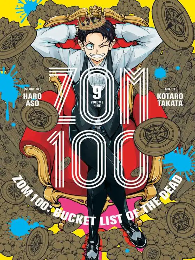 9781974734061 Zom 100: Bucket List of the Dead Volume 09