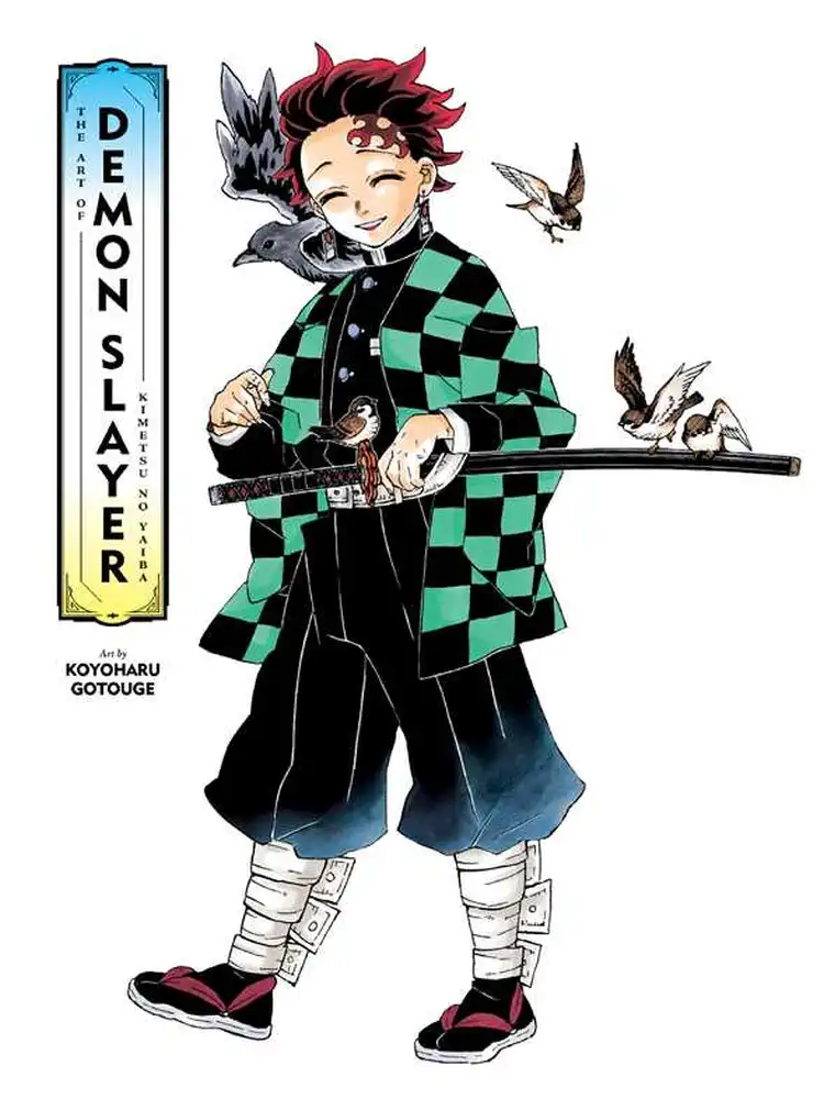 9781974734108 The Art of Demon Slayer: Kimetsu No Yaiba