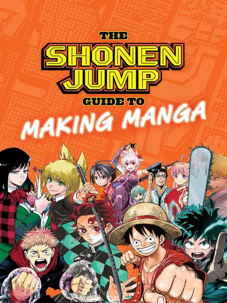 9781974734146 The Shonen Jump Guide to Making Manga
