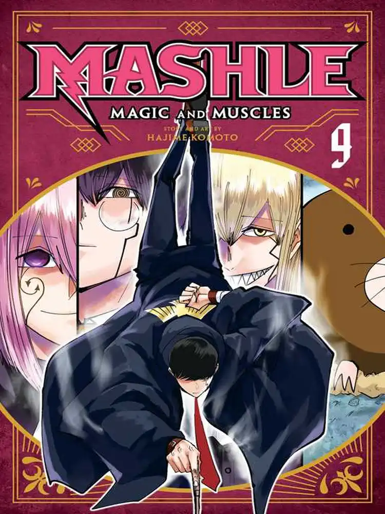 Mashle: Magic and Muscles Volume 09