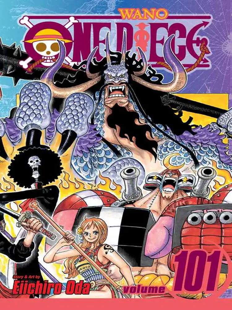 9781974734207 One Piece Volume 101