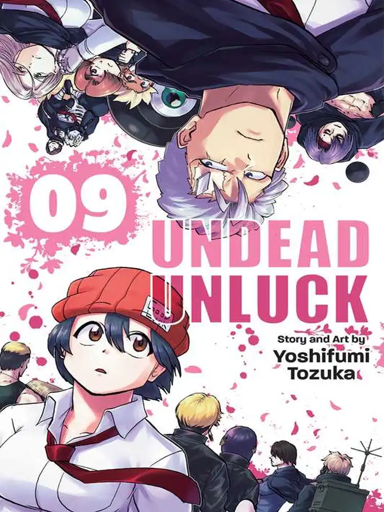 9781974734214 Undead Unluck Volume 09