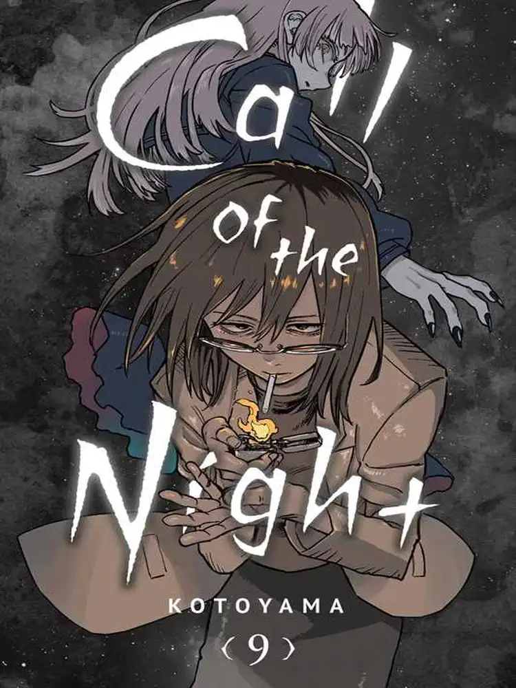 9781974734221 Call of the Night Volume 09