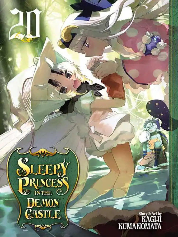 9781974734238 Sleepy Princess in the Demon Castle Volume 20