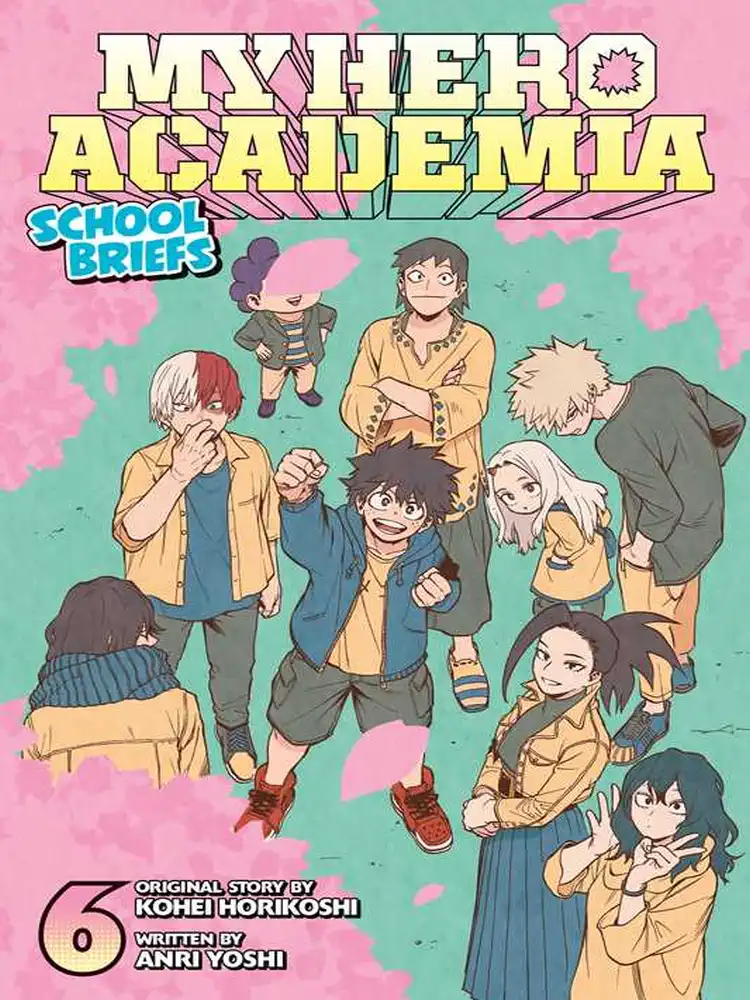 9781974734252 My Hero Academia School Briefs (Novel) Volume 06